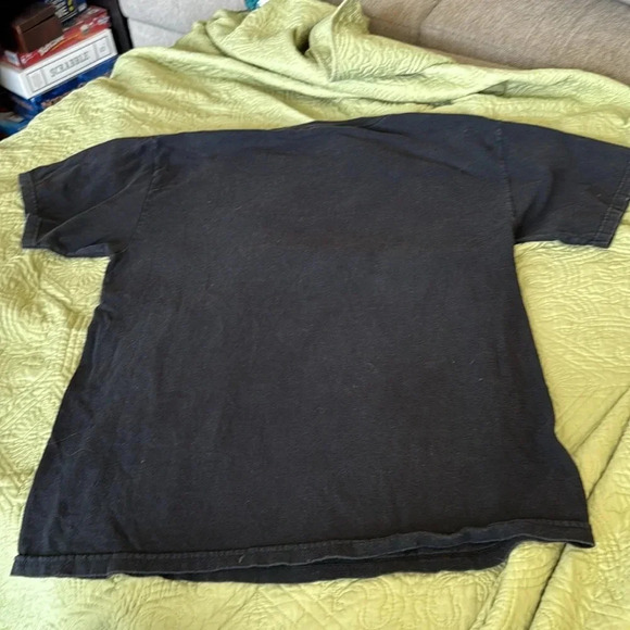 Star Wars Imperial Stormtrooper with Guitar black Tee Shirt size large - Picture 5 of 9